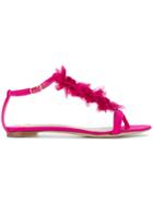 Olgana Chrysant Sandals - Pink & Purple