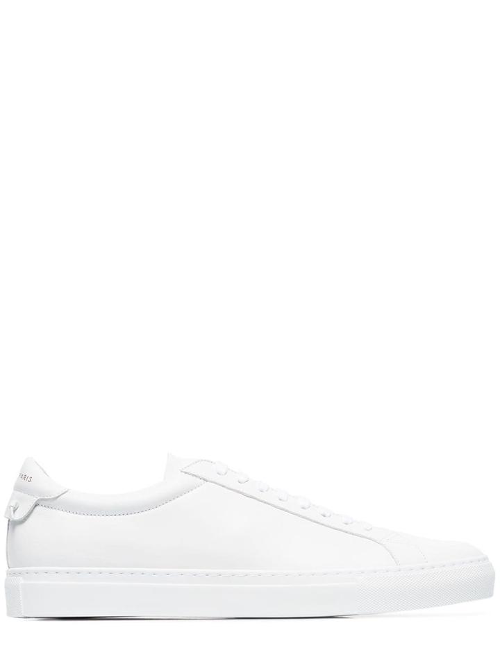 Givenchy White Urban Street Leather Low-top Sneakers