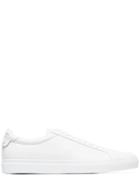 Givenchy White Urban Street Leather Low-top Sneakers