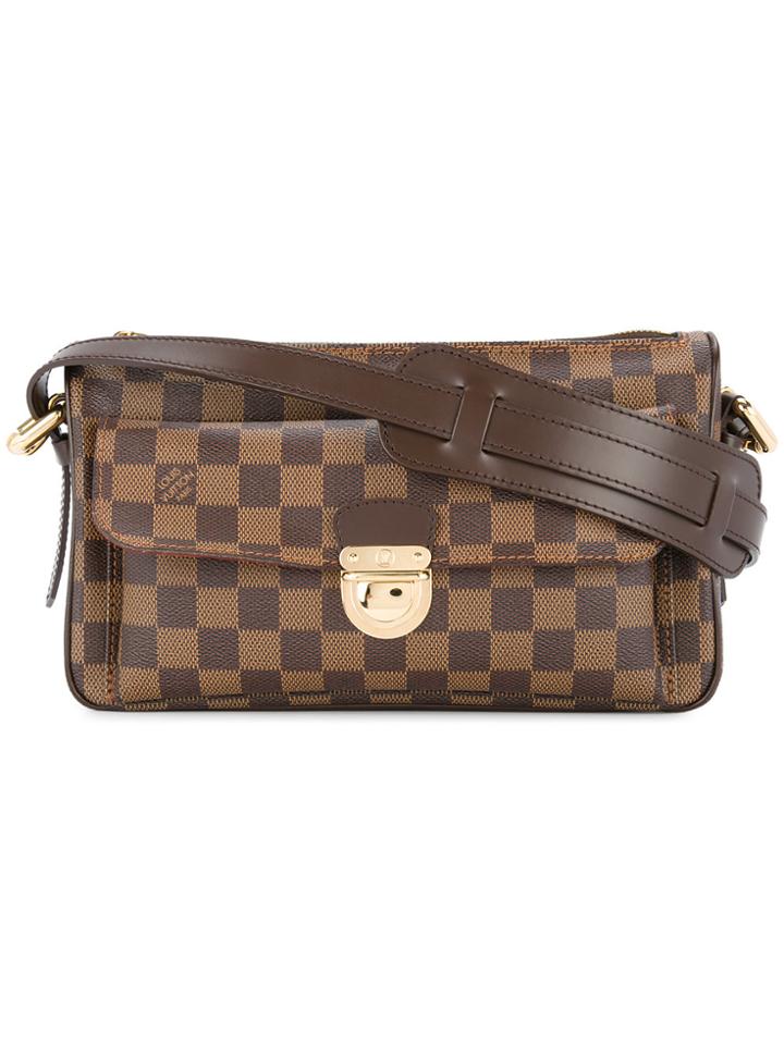 Louis Vuitton Vintage Ravello Gm Shoulder Bag - Brown