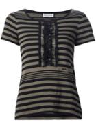 Sonia Rykiel Fine-knit Striped T-shirt