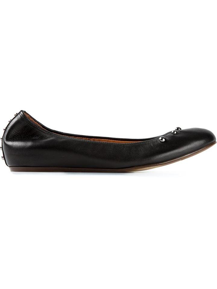 Lanvin Studded Ballerinas