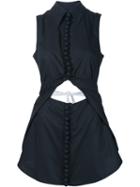 Proenza Schouler Flared Cut-out Shirt