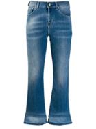 Jacob Cohen Frida Cropped Jeans - Blue
