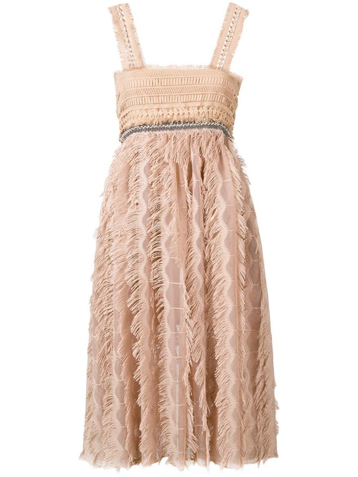 Just Cavalli Nude Pink Dress - Neutrals