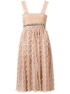 Just Cavalli Nude Pink Dress - Neutrals