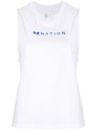 P.e Nation Lead Force Tank Top - White