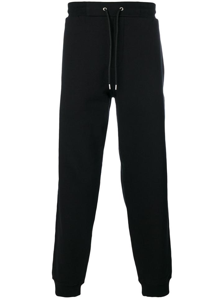 Mcq Alexander Mcqueen Logo Track Pants - Black