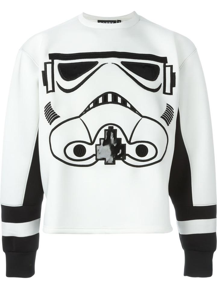 Bobby Abley Trooper Helmet Sweater