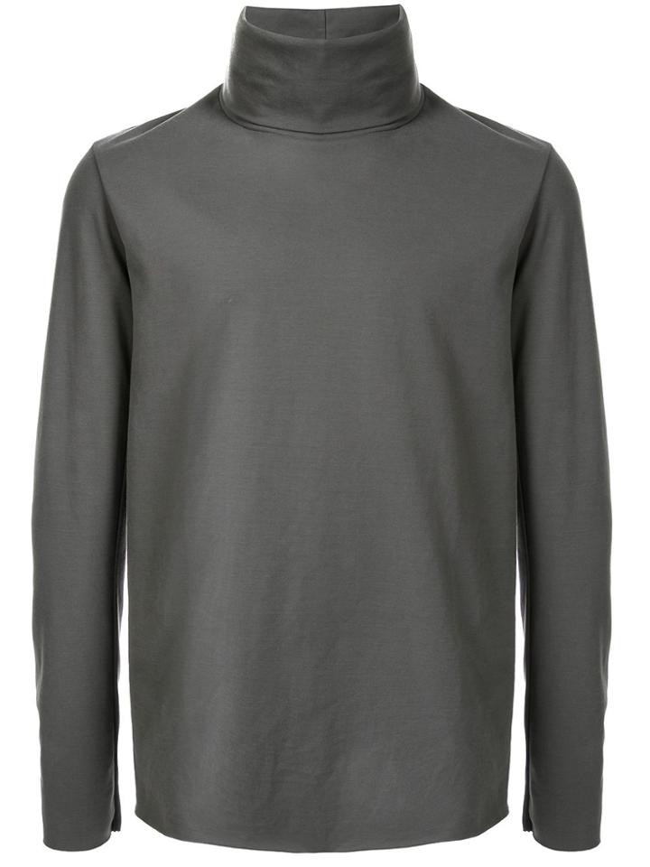 Attachment Turtle Neck Jumper - Green
