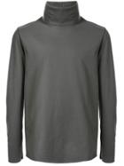 Attachment Turtle Neck Jumper - Green