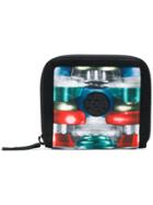 Peter Pilotto Peter Pilotto X Kipling Machine Print Wallet - Black