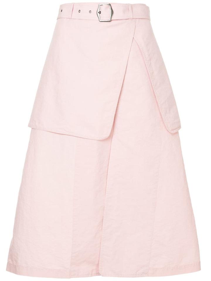 Sies Marjan Belted Layered Skirt - Pink
