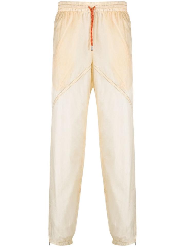 Heron Preston Panelled Track Pants - Neutrals