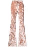 Alexis Flared Domenic Trousers - Pink