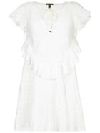 Louis Vuitton Vintage Sleeveless Dress Monogram - White