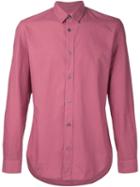 Maison Margiela Classic Shirt, Men's, Size: 46, Pink/purple, Cotton