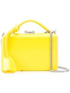 Mark Cross - Grace Box - Women - Leather - One Size, Yellow/orange, Leather