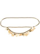 Chanel Vintage Layered Charms Necklace - Black