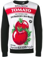 Love Moschino Italian Special Print Jumper - Black