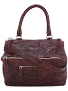Givenchy - Pandora Tote - Women - Sheep Skin/shearling - One Size, Women's, Pink/purple, Sheep Skin/shearling
