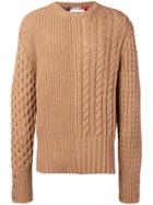 Thom Browne Chunky Cable-knit Jumper
