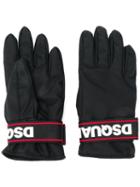 Dsquared2 Padded Snow Gloves - Black