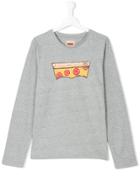 Levi's Kids Pizza Print Sweatshirt - Grey