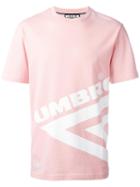 House Of Holland Umbro Half Diamond T-shirt, Adult Unisex, Size: Small, Pink/purple, Cotton