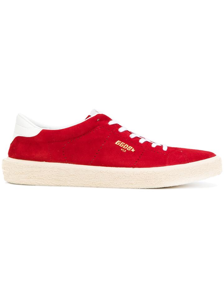 Golden Goose Deluxe Brand Tennis Sneakers - Red