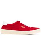 Golden Goose Deluxe Brand Tennis Sneakers - Red