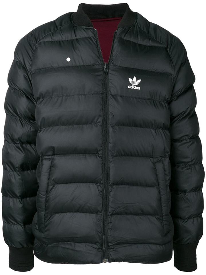 Adidas Reversible Padded Jacket - Black