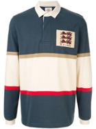 Kent & Curwen Veasley Lions Patch Rugby Shirt - Green