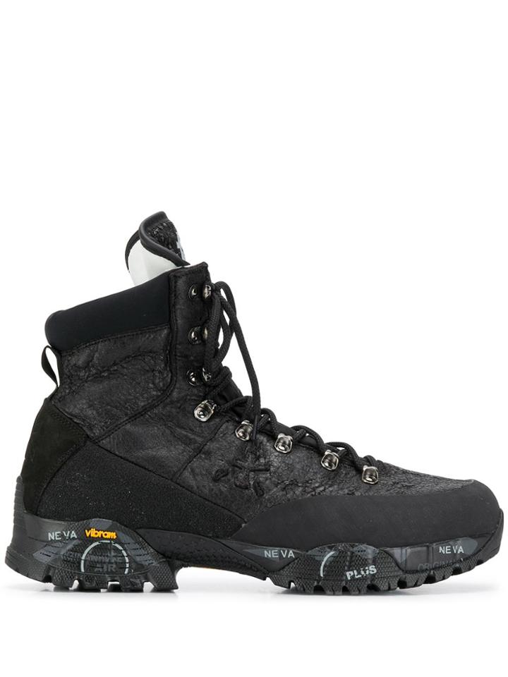 Premiata Midtreck Boots - Black