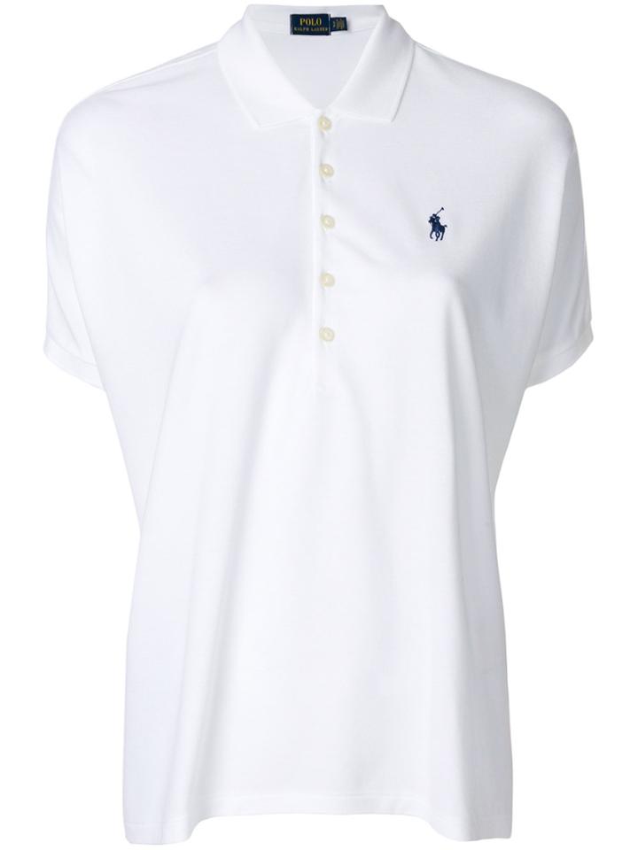 Polo Ralph Lauren Loose-fit Polo Shirt - White
