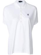 Polo Ralph Lauren Loose-fit Polo Shirt - White