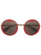 Kate Spade Rosarias Sunglasses - Red