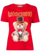 Moschino Circus Teddy T-shirt - Red