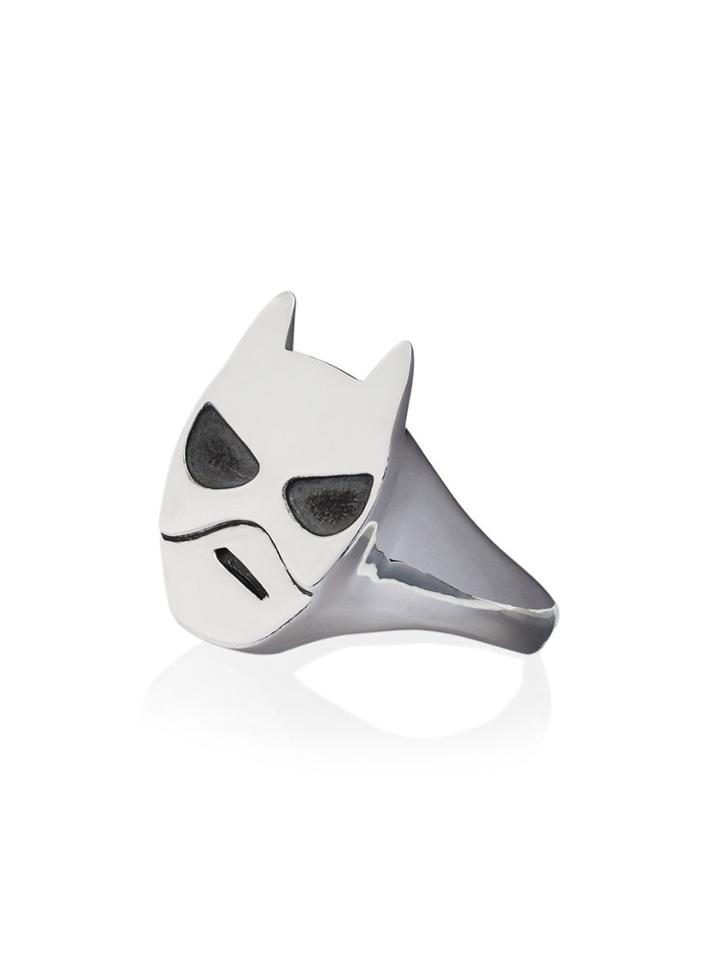 Maria Nilsdotter Silver Super Hero Ring - Metallic