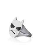 Maria Nilsdotter Silver Super Hero Ring - Metallic
