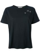 Rag & Bone /jean - Embroidered Star T-shirt - Women - Cotton - S, Black, Cotton