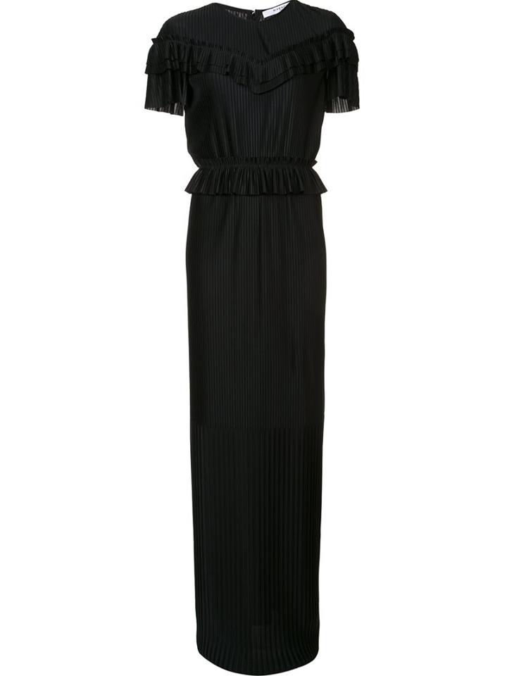 Givenchy Pleated Maxi Dress