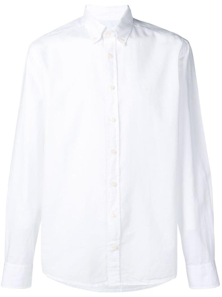 Hackett Slim-fit Shirt - White