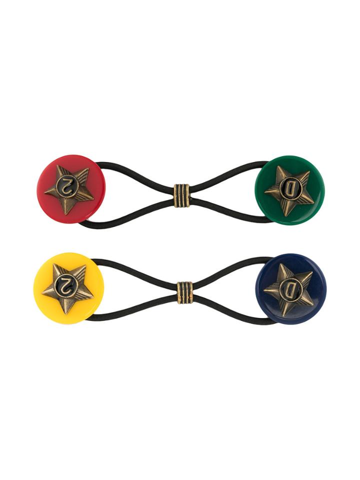 Dsquared2 Star Embellished Hair Ties - Multicolour
