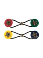 Dsquared2 Star Embellished Hair Ties - Multicolour