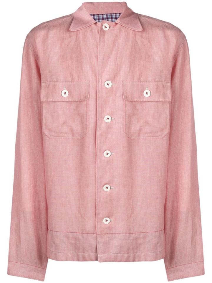 Junya Watanabe Man Relaxed-fit Shirt Jacket - Red