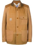 Junya Watanabe Man Classic Fitted Jacket - Nude & Neutrals