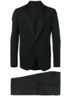 Caruso - Two-piece Tuxedo - Men - Spandex/elastane/cupro/wool - 48, Black, Spandex/elastane/cupro/wool