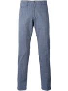 Re-hash - Ridmark Chino Trousers - Men - Cotton/elastodiene - 30, Blue, Cotton/elastodiene