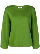 Enföld Fine Knit Jumper - Green